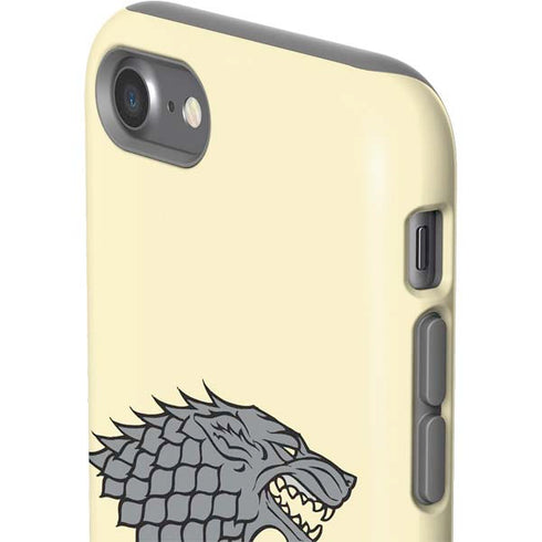 Game of Thrones: House Stark Sigil iPhone SE (2nd & 3rd Gen) Pro Case