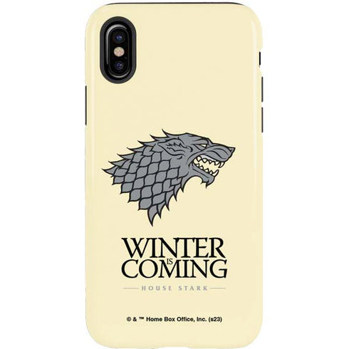 Game of Thrones: House Stark Sigil iPhone X Pro Case