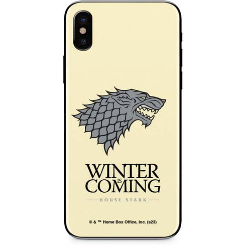 Game of Thrones: House Stark Sigil iPhone X Skin