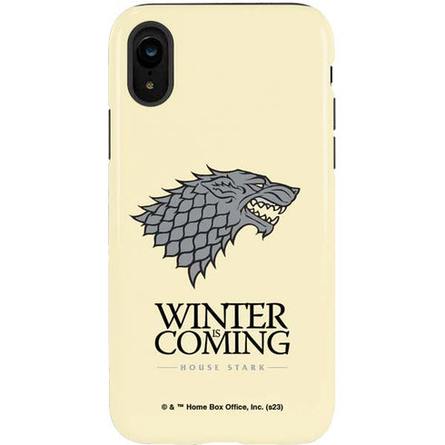 Game of Thrones: House Stark Sigil iPhone XR Pro Case