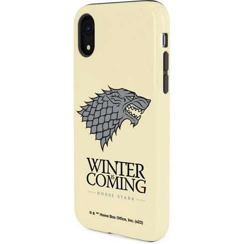 Game of Thrones: House Stark Sigil iPhone XR Pro Case