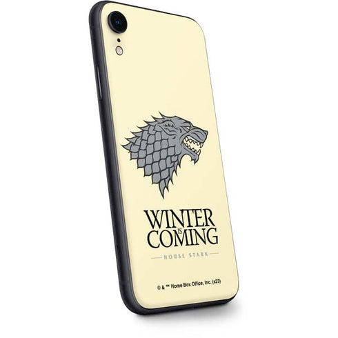 Game of Thrones: House Stark Sigil iPhone XR Skin