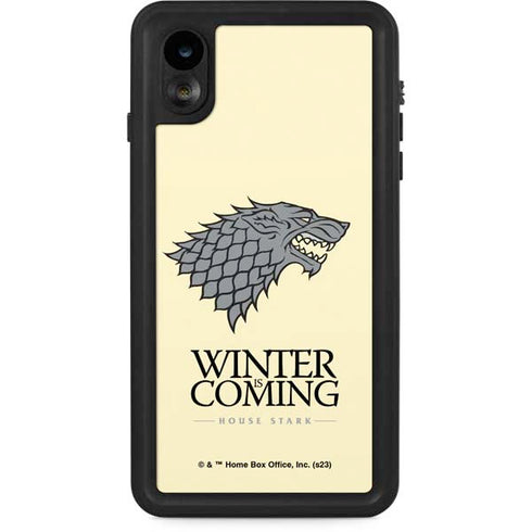 Game of Thrones: House Stark Sigil iPhone XR Waterproof Case