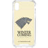Game of Thrones: House Stark Sigil iPhone XS Clear Case
