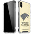 Game of Thrones: House Stark Sigil iPhone XS Max Clear Case