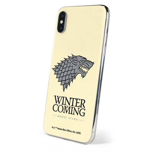 Game of Thrones: House Stark Sigil iPhone XS Max Skin