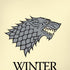 Game of Thrones: House Stark Sigil iPhone XS Max Skin