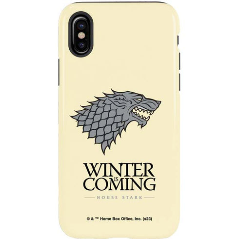 Game of Thrones: House Stark Sigil iPhone XS Pro Case