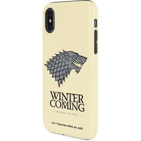 Game of Thrones: House Stark Sigil iPhone XS Pro Case