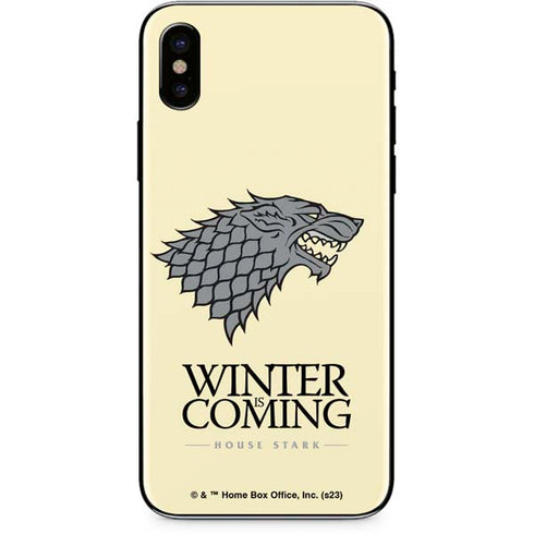 Game of Thrones: House Stark Sigil iPhone XS Skin