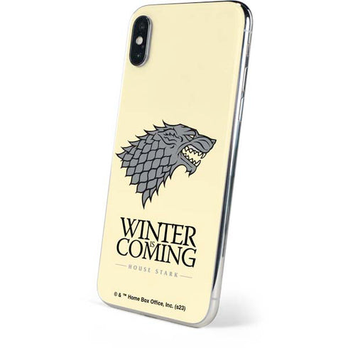 Game of Thrones: House Stark Sigil iPhone XS Skin