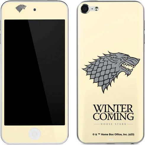 Game of Thrones: House Stark Sigil Apple iPod Skin