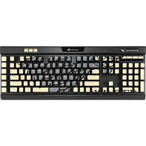 Game of Thrones: House Stark Sigil K95 RGB PLATINUM Mechanical Gaming Keyboard Skin