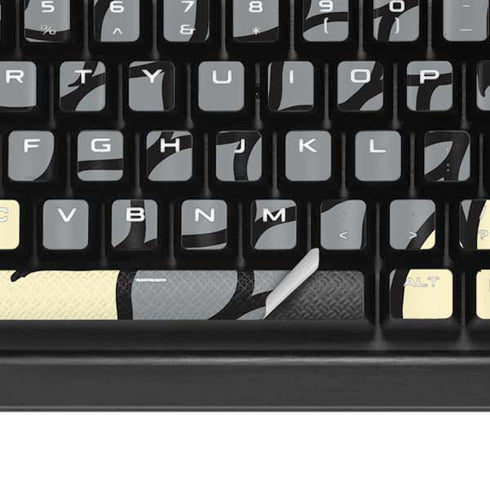 Game of Thrones: House Stark Sigil K95 RGB PLATINUM Mechanical Gaming Keyboard Skin