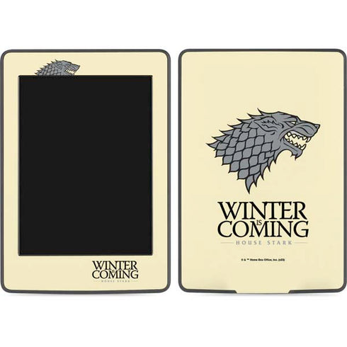 Game of Thrones: House Stark Sigil Amazon Kindle Skin