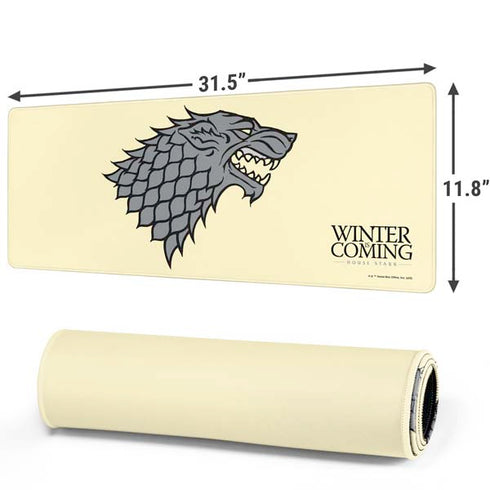 Game of Thrones: House Stark Sigil Gaming Mouse Pad