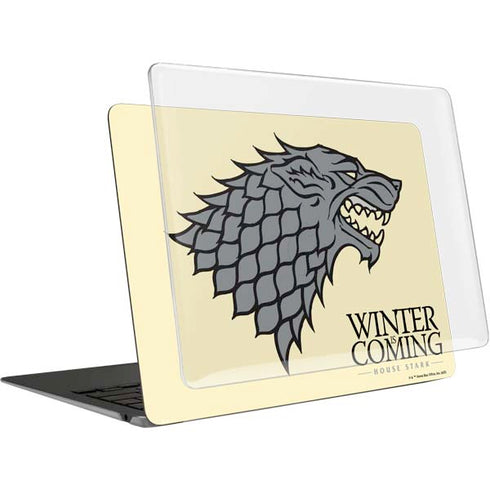 Game of Thrones: House Stark Sigil MacBook Air 13in (2020) Case plus Skin