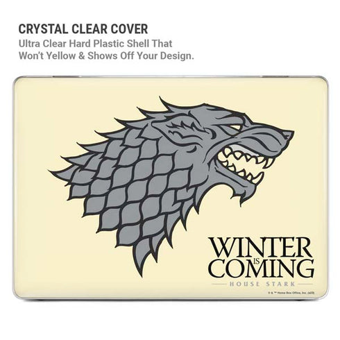 Game of Thrones: House Stark Sigil MacBook Air 15in (2023-2025) Case plus Skin