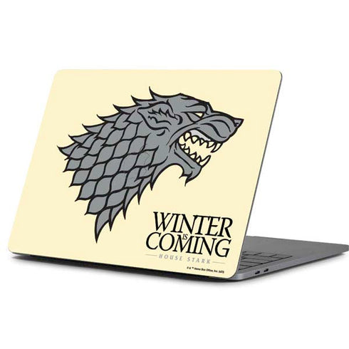Game of Thrones: House Stark Sigil Apple MacBook Pro 13-inch Skin