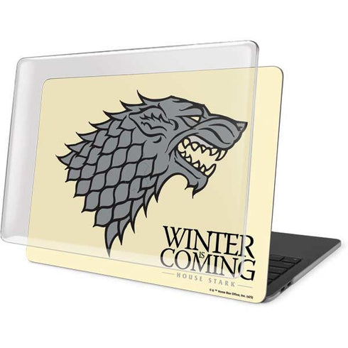 Game of Thrones: House Stark Sigil MacBook Pro 13in (2020) Case plus Skin