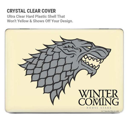 Game of Thrones: House Stark Sigil MacBook Pro 13in (2020) Case plus Skin