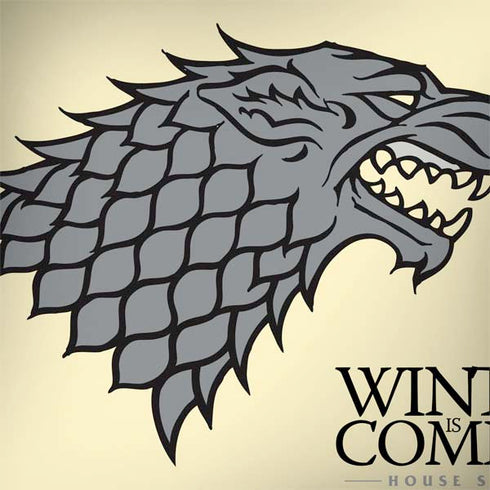 Game of Thrones: House Stark Sigil MacBook Skins