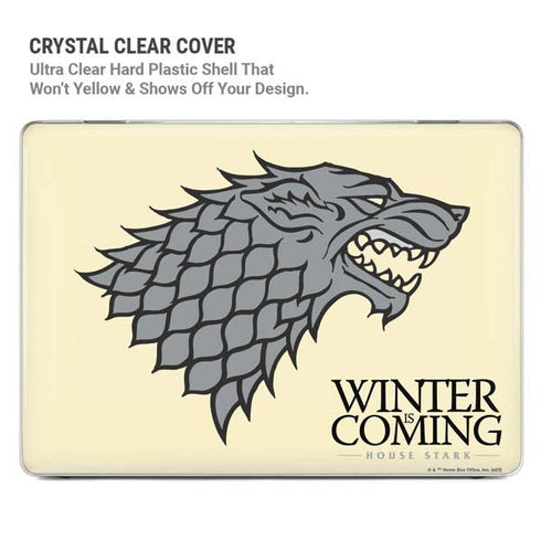 Game of Thrones: House Stark Sigil MacBook Pro 15in (2016-19) Case plus Skin