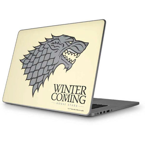 Game of Thrones: House Stark Sigil Apple MacBook Pro 17-inch Skin