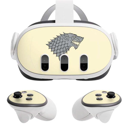 Game of Thrones: House Stark Sigil Meta Quest 3 Skin
