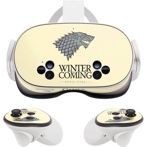 Game of Thrones: House Stark Sigil Meta Quest 3S Skin