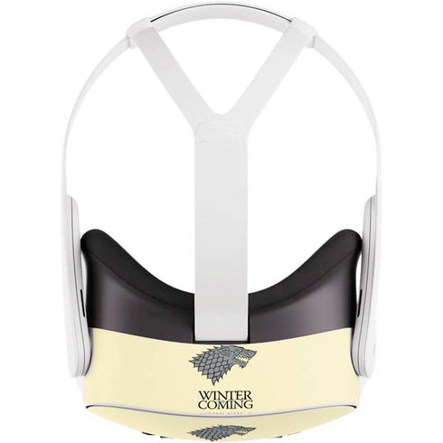 Game of Thrones: House Stark Sigil Meta Quest 3S Skin