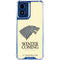 Game of Thrones: House Stark Sigil Moto G Play 4G (2024) Clear Case