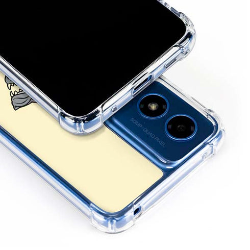 Game of Thrones: House Stark Sigil Moto G Play 4G (2024) Clear Case