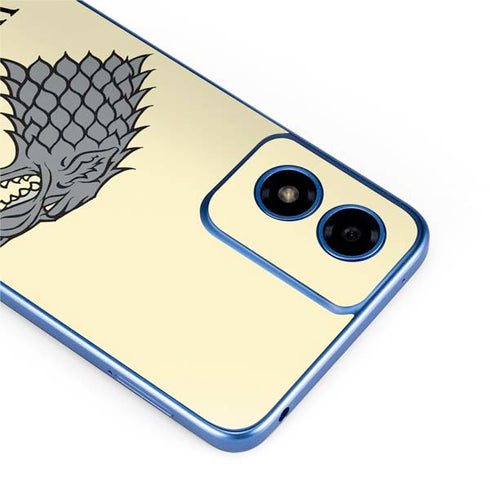 Game of Thrones: House Stark Sigil Moto G Play 4G (2024) Skin