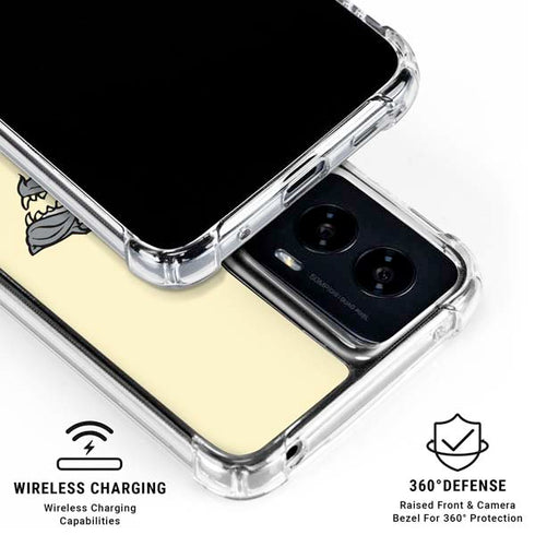 Game of Thrones: House Stark Sigil Moto G Power 5G (2024) Clear Case