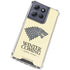 Game of Thrones: House Stark Sigil Moto G Stylus 5G (2025) Clear Case
