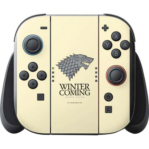 Game of Thrones: House Stark Sigil Nintendo Switch 2 (2025) with Joy-Con Skin
