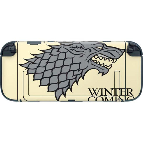 Game of Thrones: House Stark Sigil Nintendo Switch 2 (2025) with Joy-Con Skin