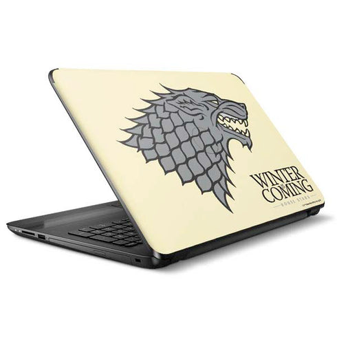 Game of Thrones: House Stark Sigil HP Notebook Skin