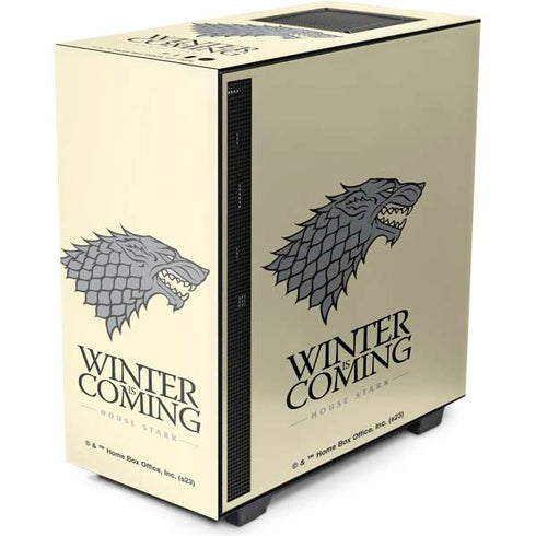 Game of Thrones: House Stark Sigil NZXT H510 Compact ATX Mid-Tower Case Skin