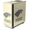 Game of Thrones: House Stark Sigil NZXT H510 Compact ATX Mid-Tower Case Skin