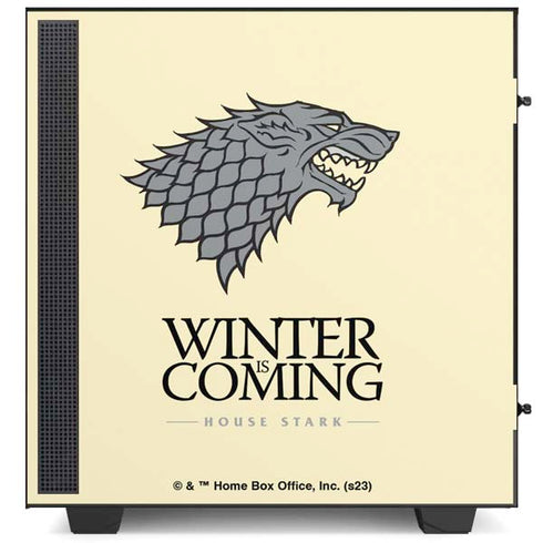 Game of Thrones: House Stark Sigil NZXT H510 Compact ATX Mid-Tower Case Skin