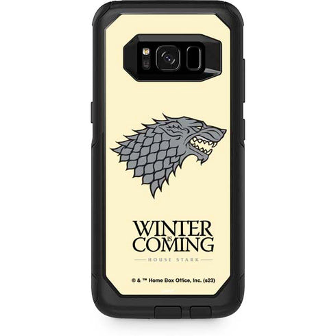 Game of Thrones: House Stark Sigil Otterbox Commuter Galaxy Skin