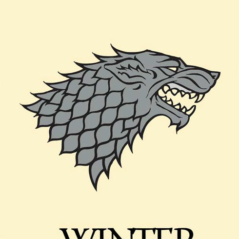 Game of Thrones: House Stark Sigil Otterbox Commuter Galaxy Skin