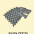 Game of Thrones: House Stark Sigil Otterbox Commuter Galaxy Skin