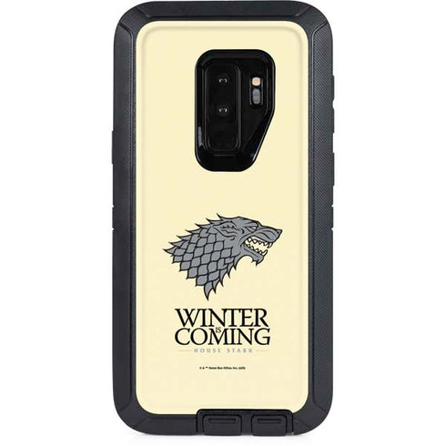Game of Thrones: House Stark Sigil Otterbox Defender Galaxy Skin