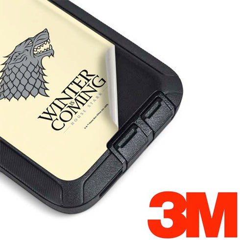 Game of Thrones: House Stark Sigil Otterbox Defender Galaxy Skin