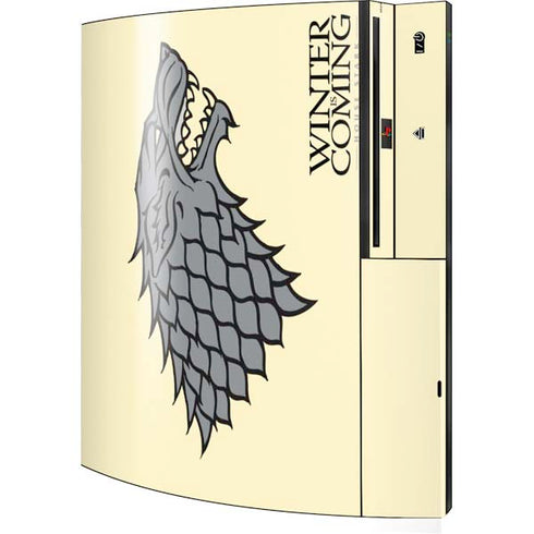 Game of Thrones: House Stark Sigil Playstation 3 & PS3 Skin