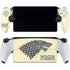 Game of Thrones: House Stark Sigil PlayStation Portal Remote Player Skin