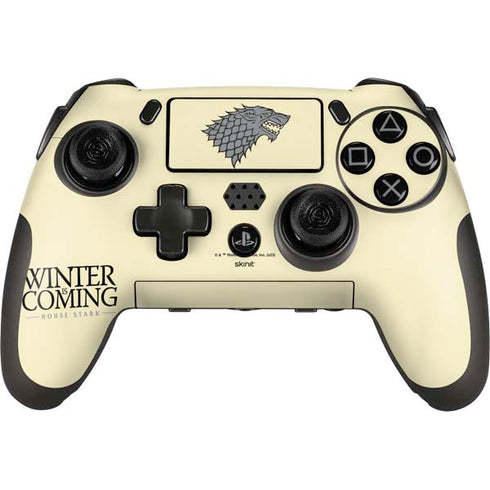 Game of Thrones: House Stark Sigil PlayStation Scuf Vantage 2 Controller Skin